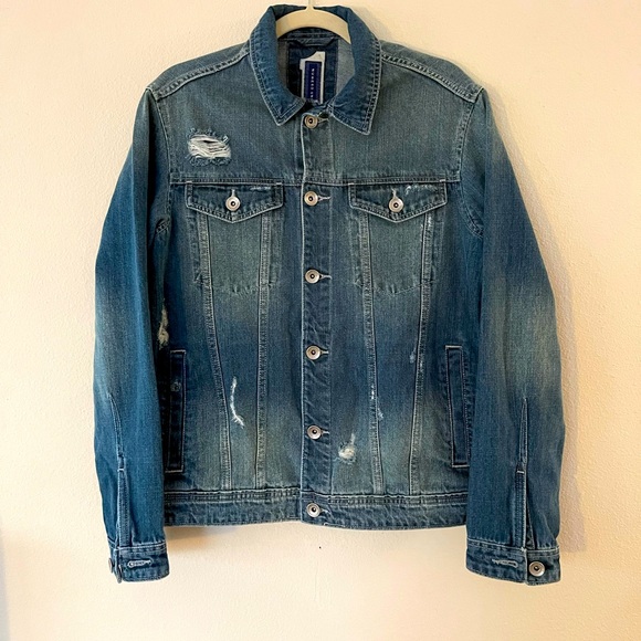 Numero Uno Denim Jacket | Size Medium - Picture 2 of 10